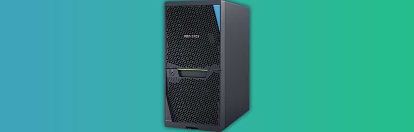 FUJITSUのタワー型サーバー