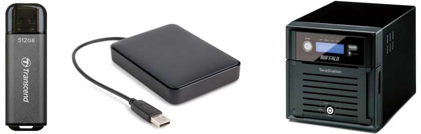 データ復旧対応メディア