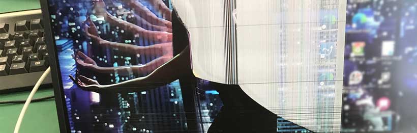 パソコントラブル事例