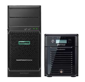 タワー型サーバー NAS